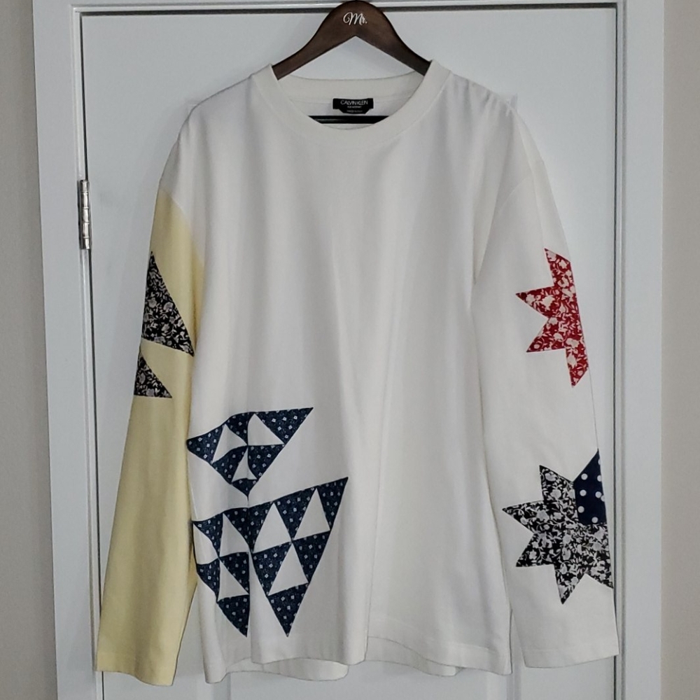 Calvin Klein 205w39nyc Quilted Jersey